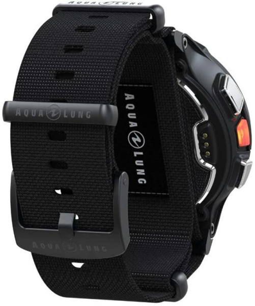 Компьютер наручный i200C, ремешок NATO (black)